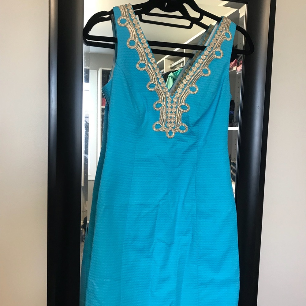 Bentley Shift Dress Lilly Pulitzer